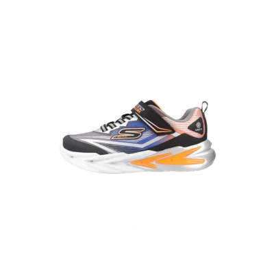 Afbeelding van Skechers Flex Glow Ultra Jongens Sneakers Zwart