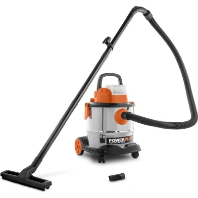 Afbeelding van Dual power Stofzuiger nat/droog POWDP6040 20 V inhoud tank 20L zonder batterij en lader