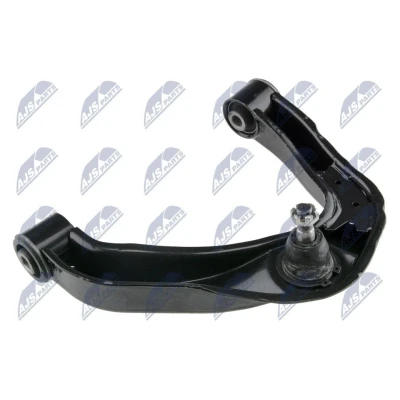 Afbeelding van NTY ZWG NS 024 Draagarm Vooras links, Bovenaan, Vooras, Buiten, Links Driehoeksdraagarm NISSAN: Pathfinder 3, NP300 Navara Platform / Chassis