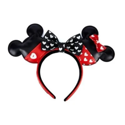 Image de Déguisement Funko Loungefly Disney Mickey and Minnie Valentines Headband