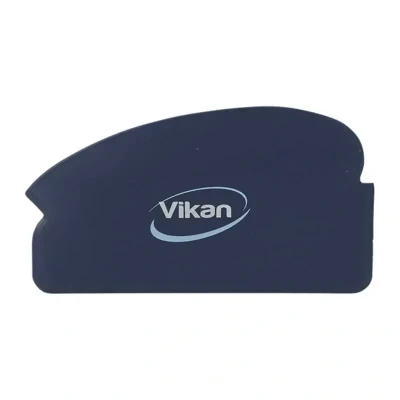 Afbeelding van Vikan Handschrapers en Krabbertjes Hygiene Handschraper Metaaldetecteerbaar Blauw Flexibel 165mm Per Set Van 10 Stuks