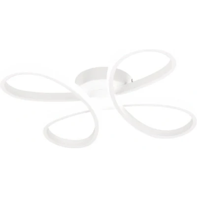 Afbeelding van TRIO FLY Plafondlamp Wit incl. 1x SMD 32W Dimbaar