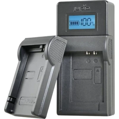 Afbeelding van Jupio USB Charger voor Canon 7.2V 8.4V Accu&#039;s