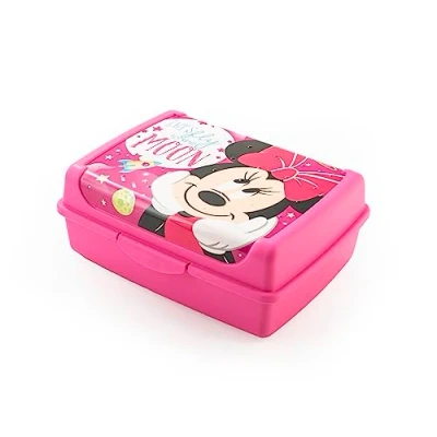 Afbeelding van Lulabi Minnie Cosmo Lunchbox van polypropyleen, lunchbox, 17 x 13 6,5 cm