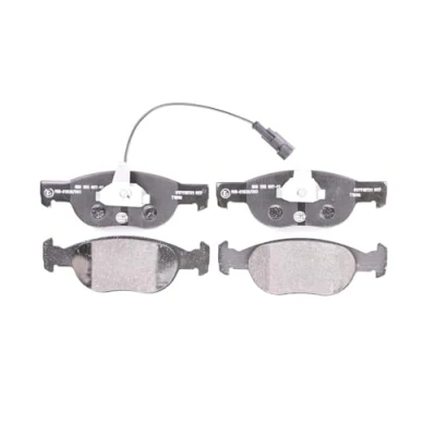 Afbeelding van HELLA 8DB 355 007 921 Remblokkenset Met slijtage waarschuwingscontact FIAT: Brava Hatchback, LANCIA: DELTA 2