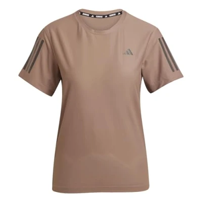 Afbeelding van adidas Own The Run Base Tee T shirt voor dames