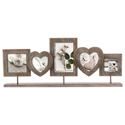 Afbeelding van MILEA multiframe, 12 foto&#039;s, hout