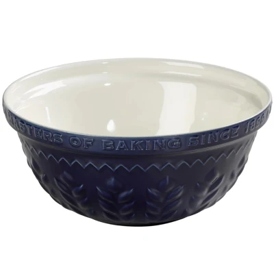 Afbeelding van Tala Beslagkom Keramiek Donkerblauw Ø30cm