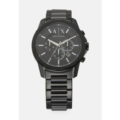Afbeelding van Emporio Armani heren Horloge AX1722 in de kleur Zwart