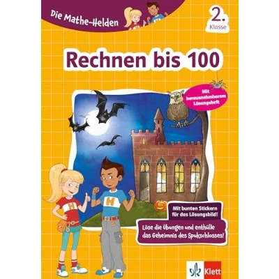 Afbeelding van Die Mathe Helden. Rechnen bis 100. 2. Klasse