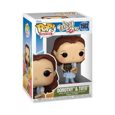 Image de Figurine Funko Pop &amp; Buddy TWoO Dorothy with Toto