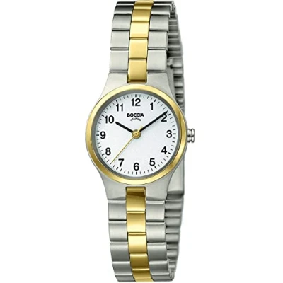 Afbeelding van Boccia Titanium 3082.05 Dames Horloge 25 mm
