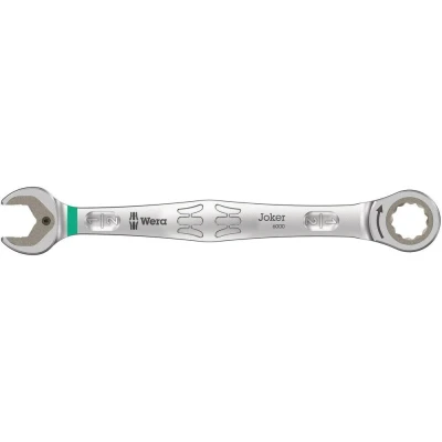 Afbeelding van Wera joker steek /ringratelsleutel 1x2 x 177mm
