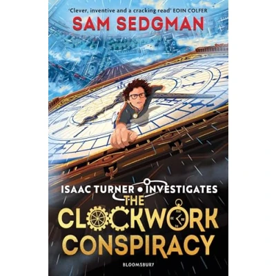 Afbeelding van Isaac Turner Investigates The Clockwork Conspiracy