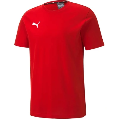 Afbeelding van Puma Herren Kleding Sportkleding T shirts Rood S