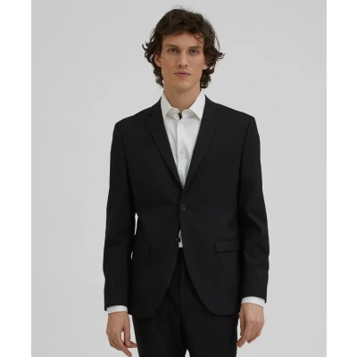 Afbeelding van Selected Homme SLIM FIT Colbert, Heren, Maat: 46, Black