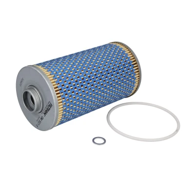 Afbeelding van FILTRON OM 517/1 Oliefilter Filter insert BMW: 5 Saloon, 7, 8