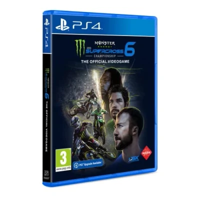 Image de Monster Energy Supercross 6 The Official Videogame PS4