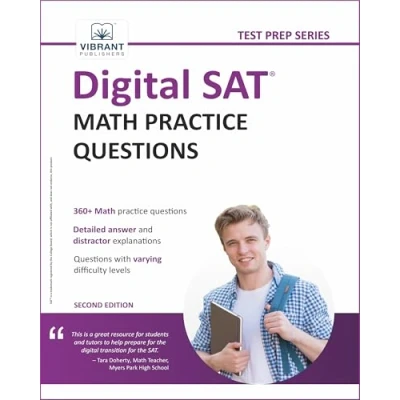 Afbeelding van Test Prep Digital SAT Math Practice Questions