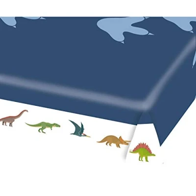 Image de Nappe dinosaure heureux 115x175cm
