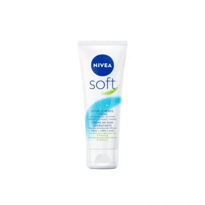Afbeelding van Nivea Soft Hydraterende Crème Tube 75ML