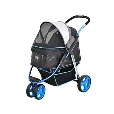 Afbeelding van Innopet hondenbuggy Urban Blue Hond