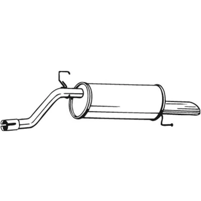 Afbeelding van Bosal Achterdemper 185 689