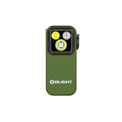 Afbeelding van Olight Oclip Pro Zaklamp Oplaadbaar OD Green