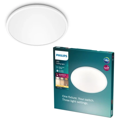 Afbeelding van Philips Super Slim Plafondlamp