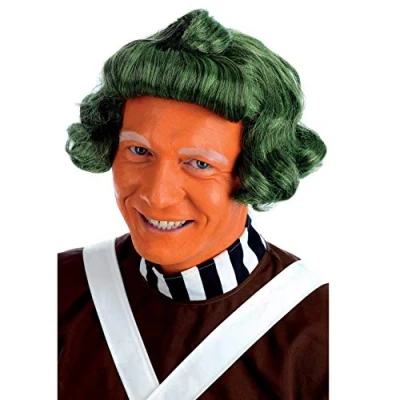 Afbeelding van Fun Shack groene pruik voor heren, volwassenen, pruik, Halloween kostuum, carnavalskostuum, eenheidsmaat