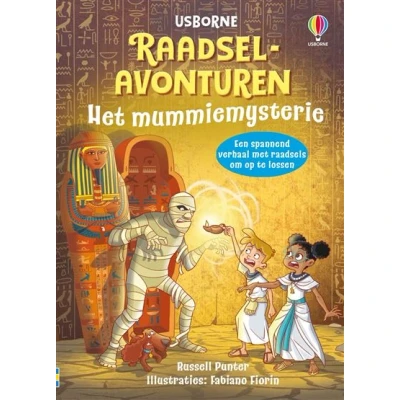 Image de Het mummiemysterie
