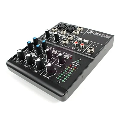 Image de Mackie 402VLZ4 Table de mixage Live 4 canaux