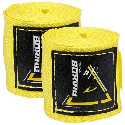 Afbeelding van Avento Boks Handbandages Geel