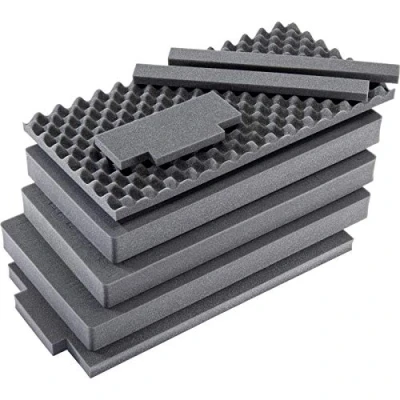 Afbeelding van Peli 1626AirFS vervangende schuimstofset, accessoires van de Air originele koffer, compatibel met: 1626, kleur: zwart