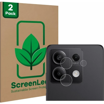Afbeelding van ScreenLeaf Screenprotector voor Xiaomi Redmi Note 13 Pro 5G (ALLEEN Camera Lens) Duurzame schermbescherming Folie Beschermfolie transparant (2 Stuks)