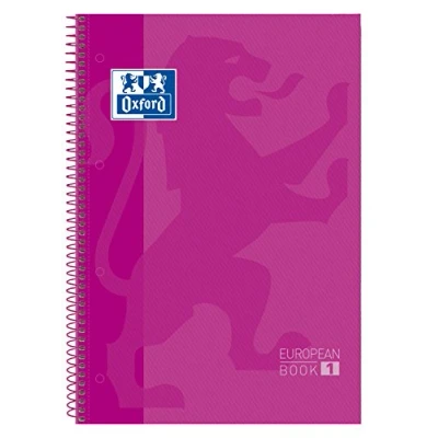 Afbeelding van OXFORD Recambio Recambio, DIN A4+, geruit, 80 vellen, fuchsia