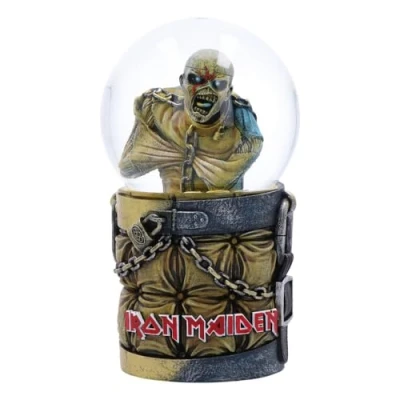 Afbeelding van Nemesis Now Iron Maiden Piece of Mind Snow Globe Beeld/figuur Sneeuwbol Multicolours