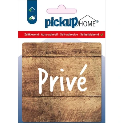 Afbeelding van Route Acryl Privé hout Pickup