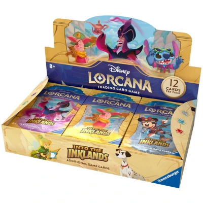 Afbeelding van Disney Lorcana Set 3 Boosterbox