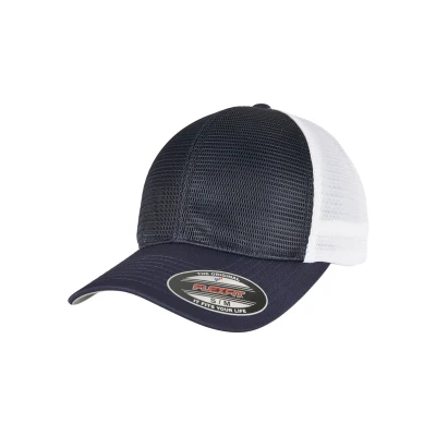 Afbeelding van Flexfit Omnimesh 2TONE Pet, Maat: L/XL, Navy/white