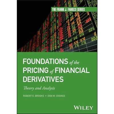 Afbeelding van Frank J. Fabozzi Series Foundations of the Pricing Financial Derivatives