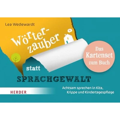 Afbeelding van Wörterzauber statt Sprachgewalt. Das Kartenset zum Buch