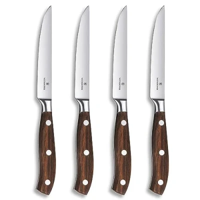 Afbeelding van Victorinox Grand Maitre Rosewood steakmessenset