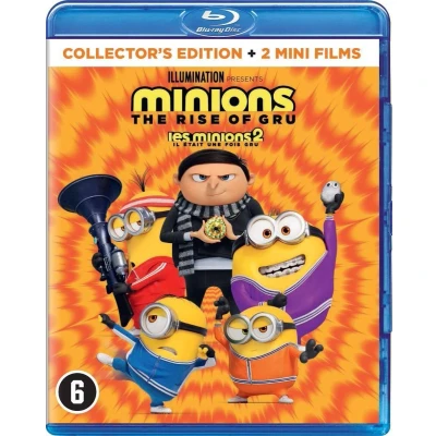 Afbeelding van Minions 2 The Rise Of Gru (Blu ray)