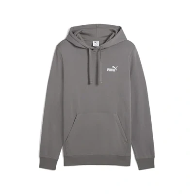 Image de PUMA Essentials Small No. 1 Logo Hoodie Men, Vêtements, Cast Iron, M