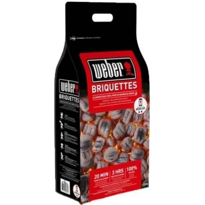 Image de Sac de 8 kg briquettes pour barbecue Weber 17591