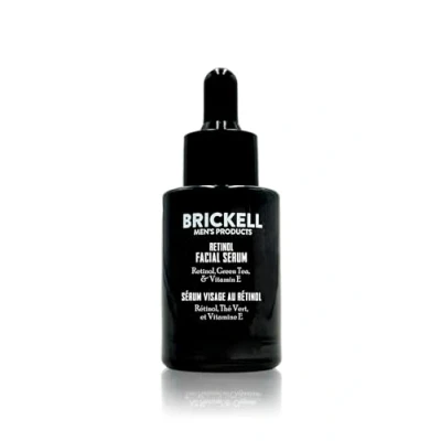 Afbeelding van Brickell Retinol Serum voor heren, het verstevigen van gezichtslijnen en oogrimpels, diep hydraterend gezichtshuidserum anti aging, zonder geur, 30 ml