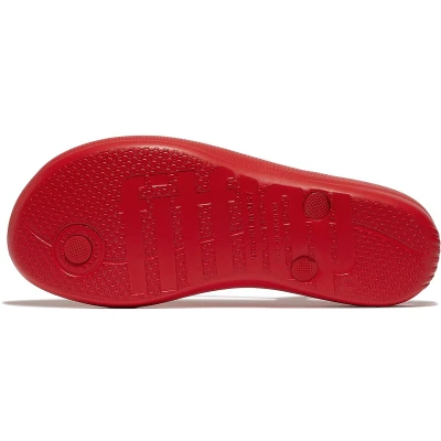 Afbeelding van FitFlop Iqushion Ergonomic Flip Flops TPU ROOD Maat 36