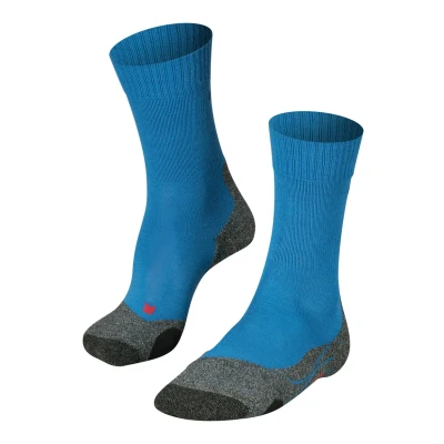 Afbeelding van Falke TK2 Explore Trekking Functional Mediumcushioned Sportsokken Galaxy blue, Heren, Maat: 46/48, blue