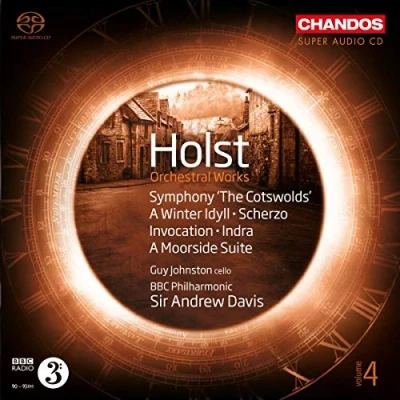 Afbeelding van BBC Philharmonic Orchestra, Andrew Davis Holst: Orchestral Works Vol.4 (Super Audio CD)